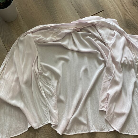 Victoria’s Secret Pale Pink Cotton Robe - Picture 7 of 13
